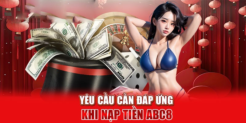 Ghi nhớ những lưu ý sau đây để nạp tiền được thành công sớm nhất