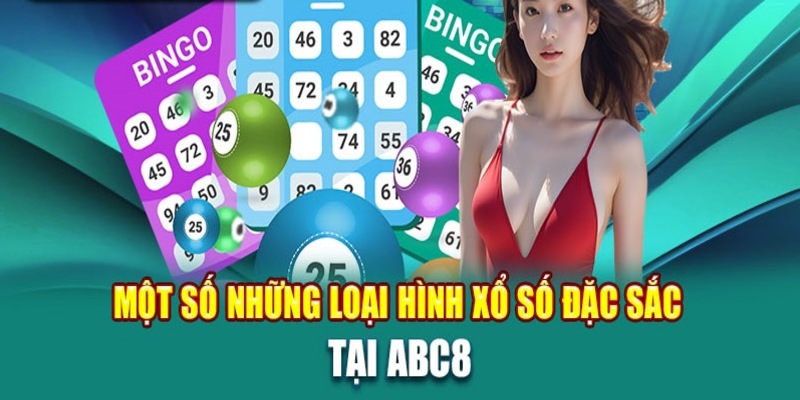 Điểm qua các sảnh cược Lottery hấp dẫn nhất tại abc8